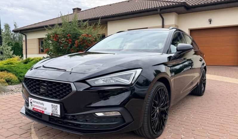 Seat Leon Sportstourer 2.0 TDI DSG Style Edition full