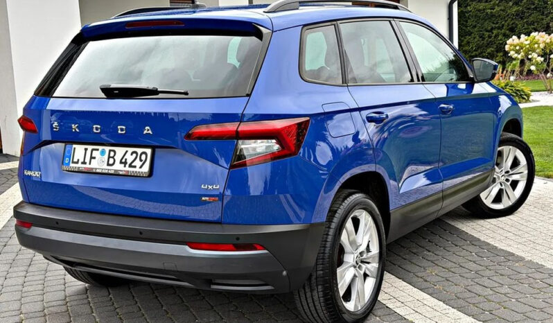 Skoda Karoq 2.0 TDI SCR 4×4 Style DSG full