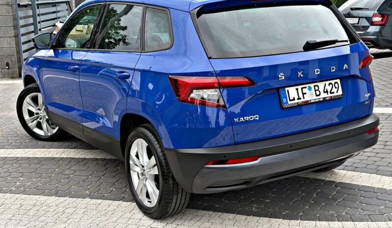 Skoda Karoq 2.0 TDI SCR 4×4 Style DSG full