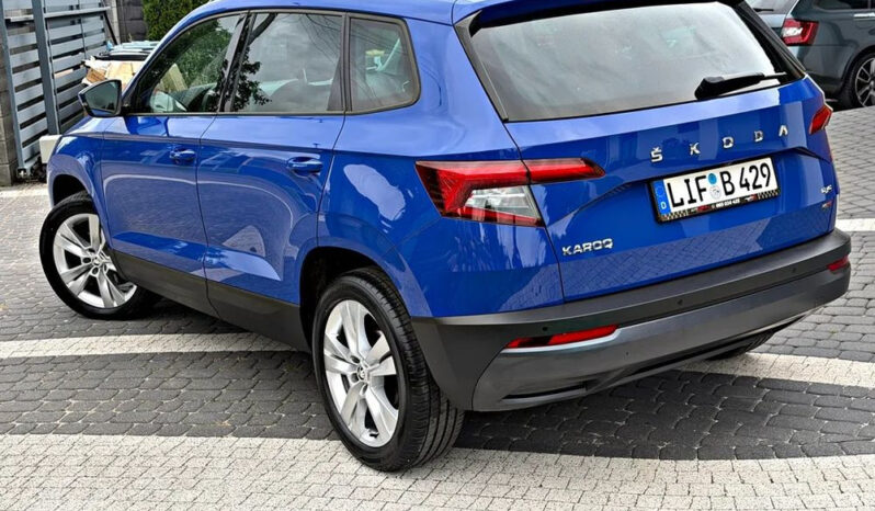 Skoda Karoq 2.0 TDI SCR 4×4 Style DSG full
