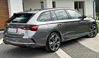 Skoda Octavia 2.0 TDI RS DSG full