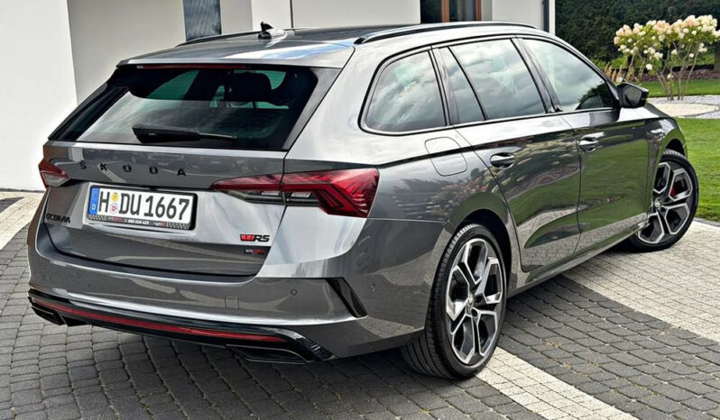 Skoda Octavia 2.0 TDI RS DSG full