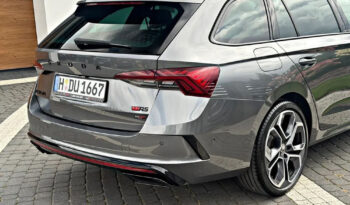 Skoda Octavia 2.0 TDI RS DSG full