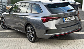 Skoda Octavia 2.0 TDI RS DSG full