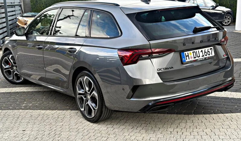 Skoda Octavia 2.0 TDI RS DSG full