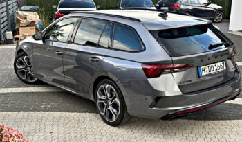 Skoda Octavia 2.0 TDI RS DSG full