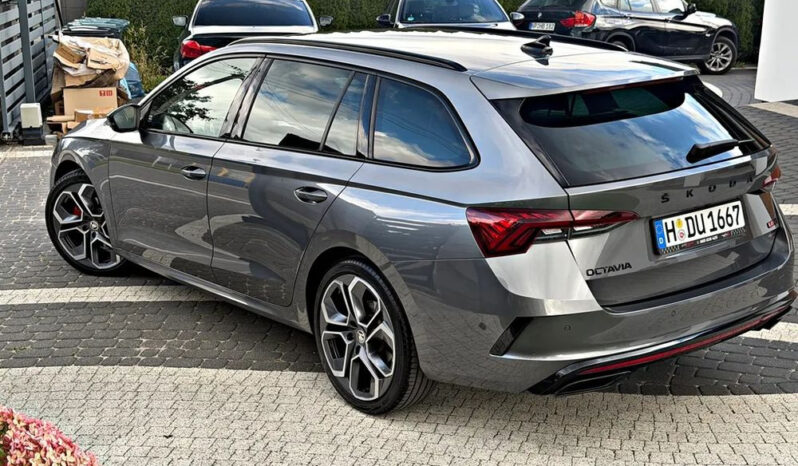 Skoda Octavia 2.0 TDI RS DSG full