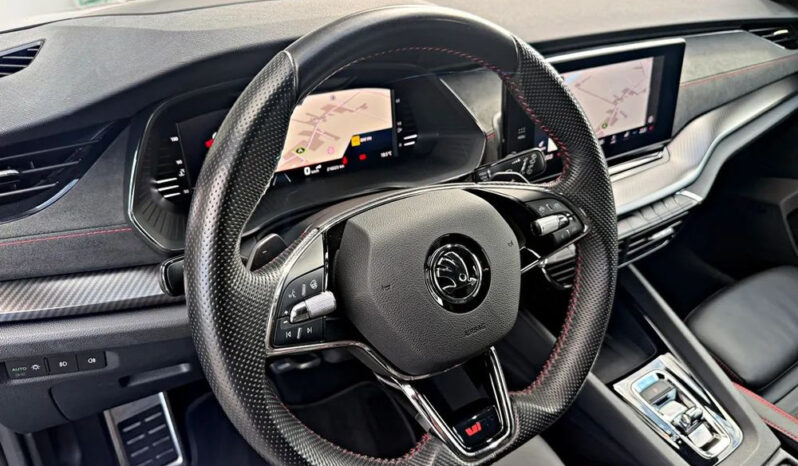 Skoda Octavia 2.0 TDI RS DSG full