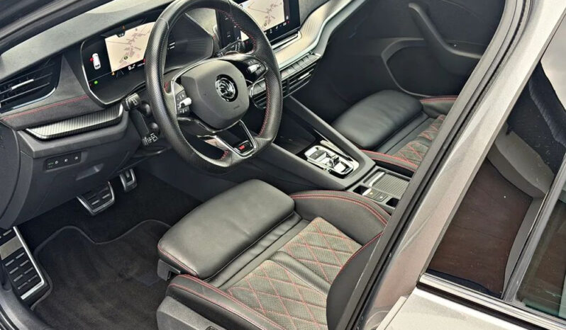 Skoda Octavia 2.0 TDI RS DSG full