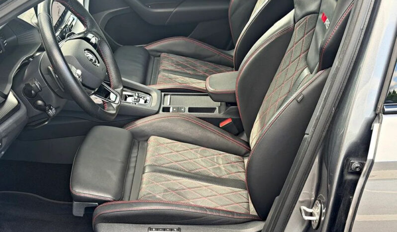 Skoda Octavia 2.0 TDI RS DSG full