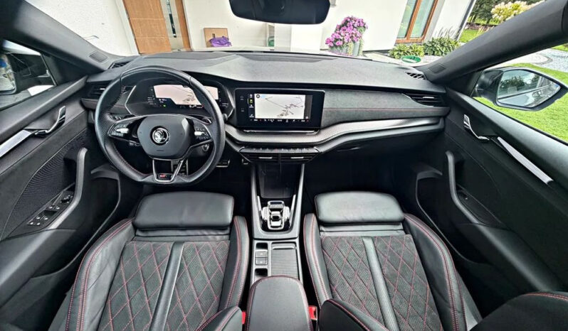 Skoda Octavia 2.0 TDI RS DSG full