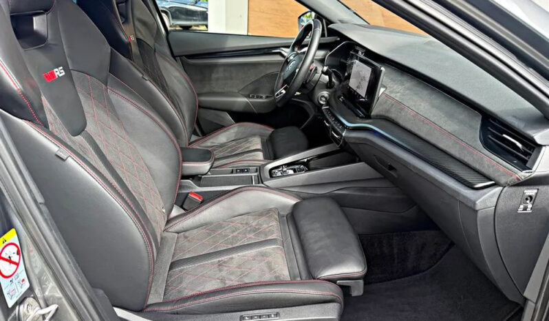 Skoda Octavia 2.0 TDI RS DSG full