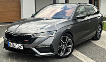 Skoda Octavia 2.0 TDI RS DSG full