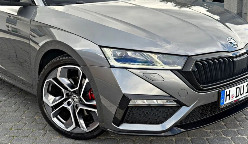 Skoda Octavia 2.0 TDI RS DSG full