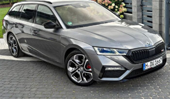 Skoda Octavia 2.0 TDI RS DSG full