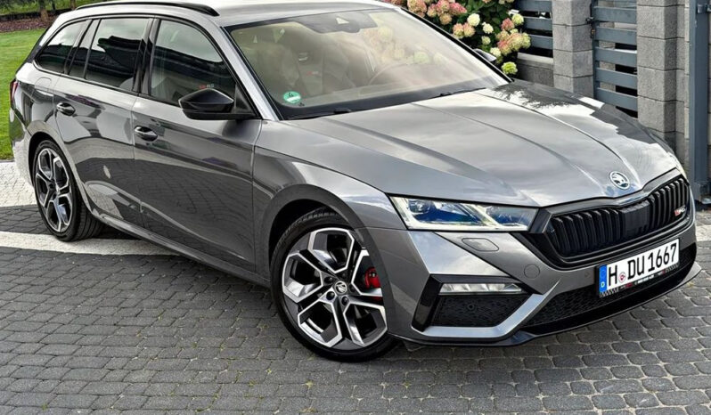 Skoda Octavia 2.0 TDI RS DSG full