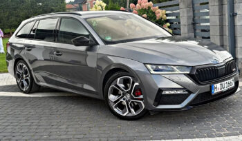 Skoda Octavia 2.0 TDI RS DSG full