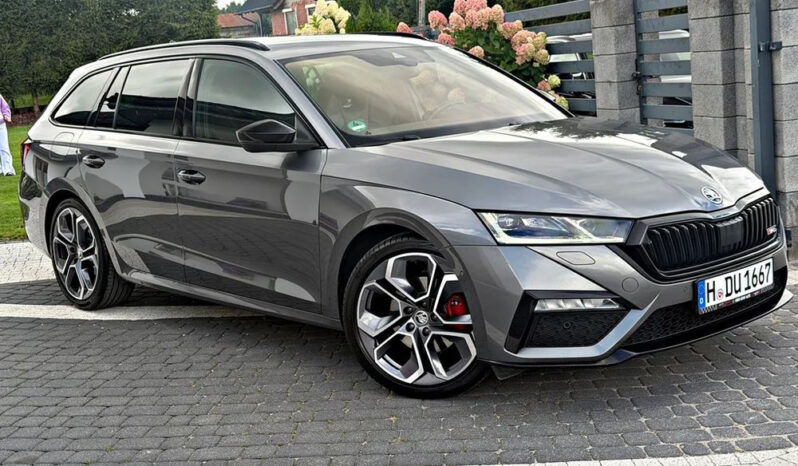 Skoda Octavia 2.0 TDI RS DSG full