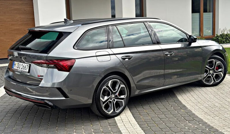 Skoda Octavia 2.0 TDI RS DSG full
