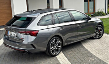 Skoda Octavia 2.0 TDI RS DSG full