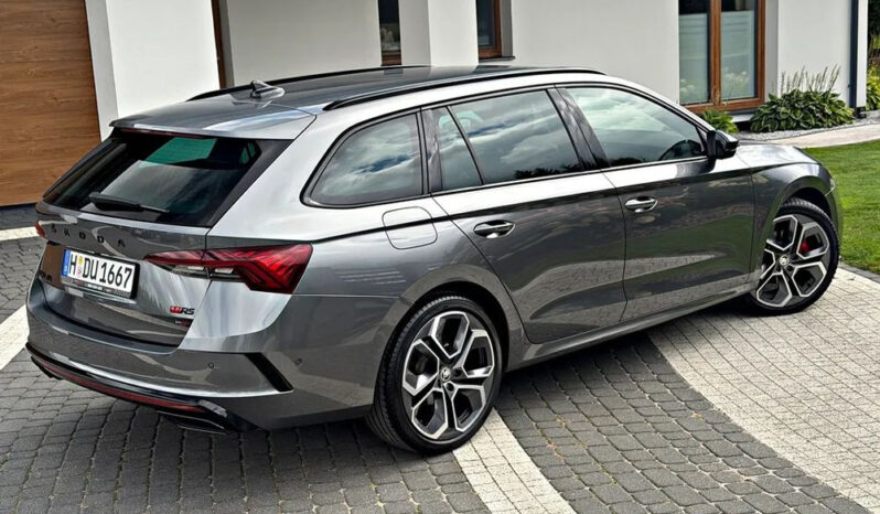 Skoda Octavia 2.0 TDI RS DSG full