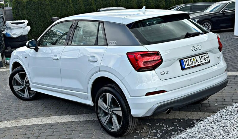 Audi Q2 1.6 TDI design full