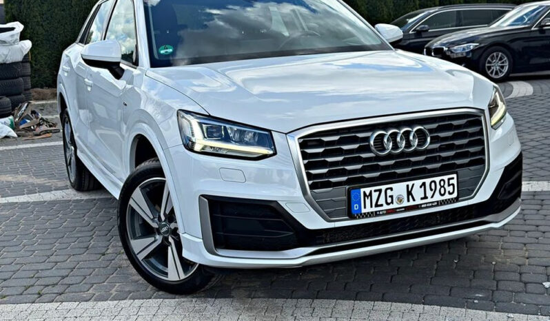Audi Q2 1.6 TDI design full
