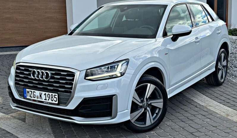 Audi Q2 1.6 TDI design full