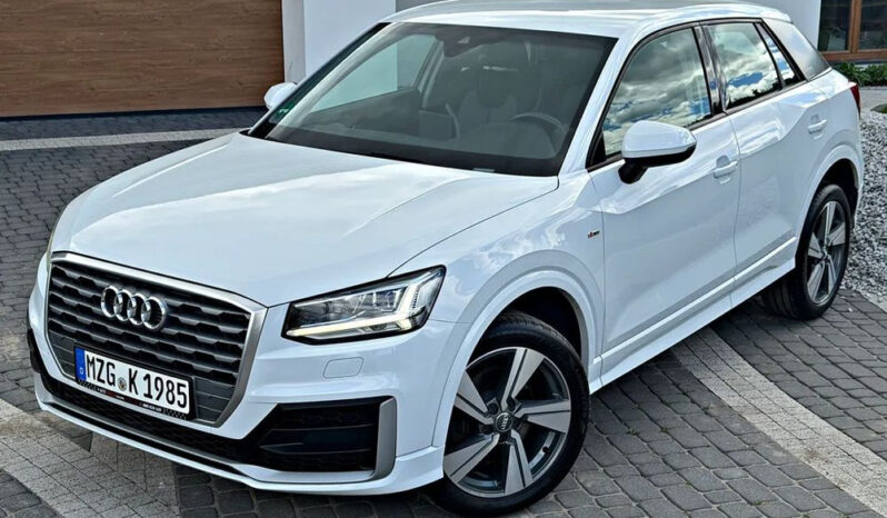 Audi Q2 1.6 TDI design full