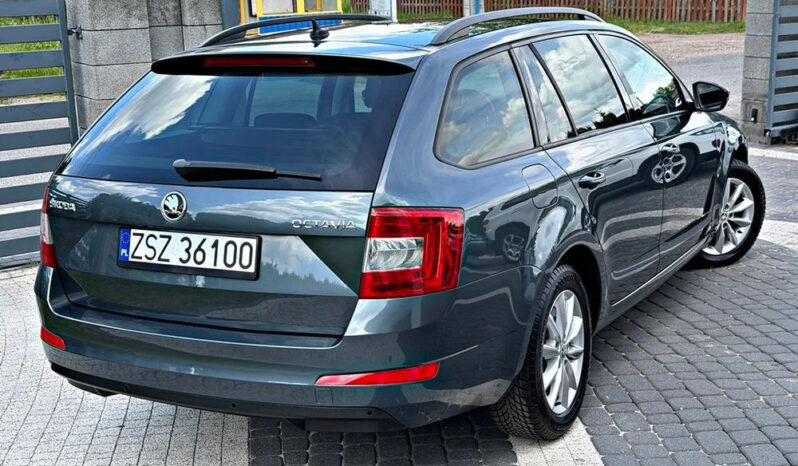 Skoda Octavia 1.6 TDI (Green tec) DSG Ambition full
