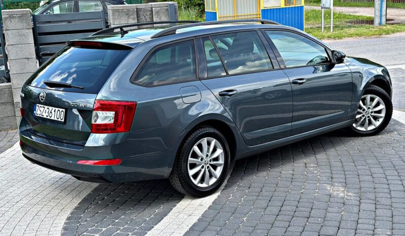 Skoda Octavia 1.6 TDI (Green tec) DSG Ambition full