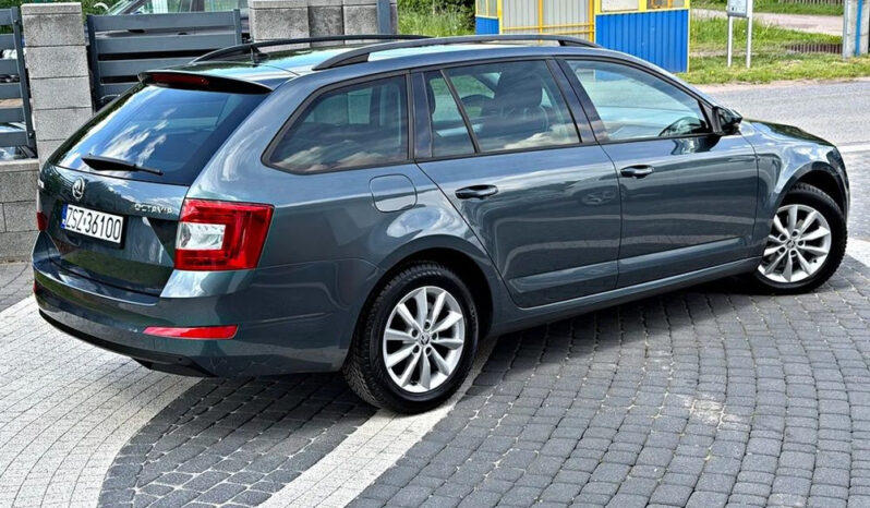 Skoda Octavia 1.6 TDI (Green tec) DSG Ambition full