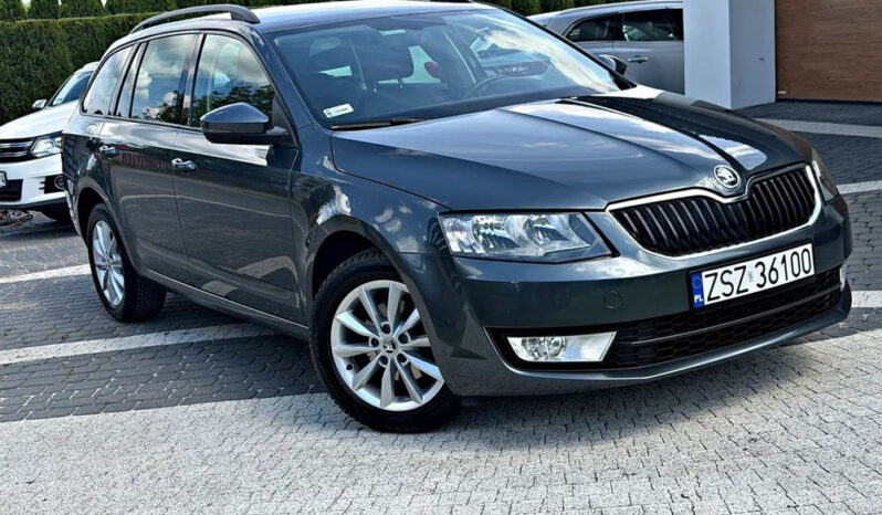 Skoda Octavia 1.6 TDI (Green tec) DSG Ambition full