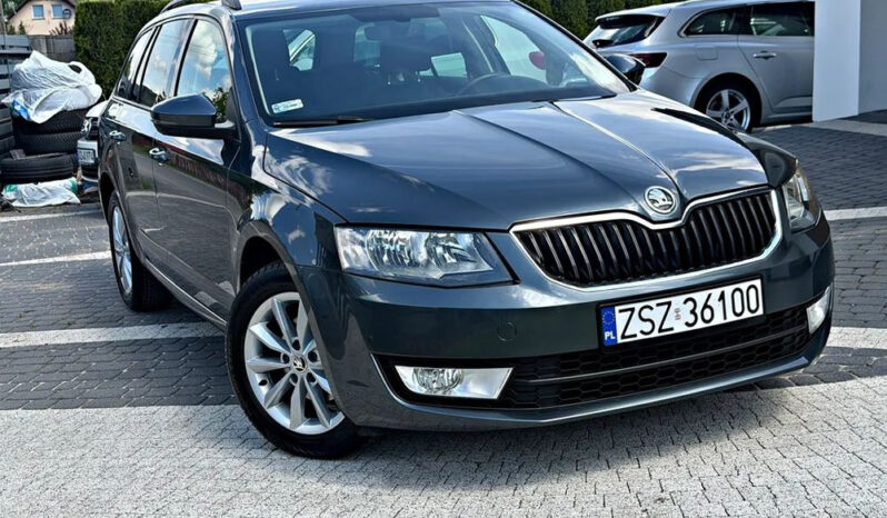 Skoda Octavia 1.6 TDI (Green tec) DSG Ambition full