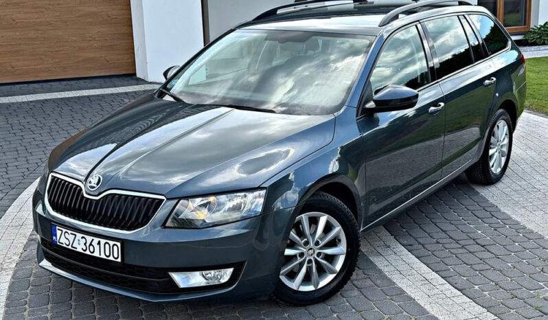 Skoda Octavia 1.6 TDI (Green tec) DSG Ambition full