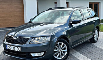 Skoda Octavia 1.6 TDI (Green tec) DSG Ambition full
