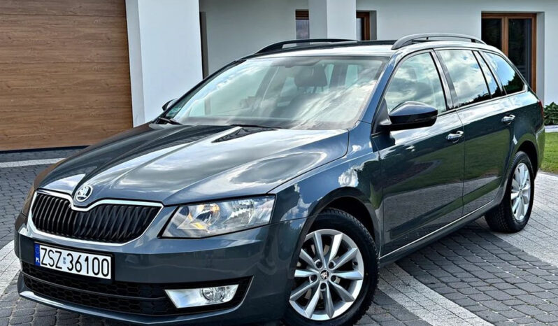 Skoda Octavia 1.6 TDI (Green tec) DSG Ambition full