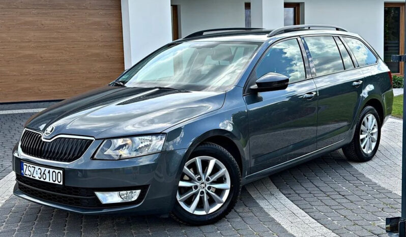 Skoda Octavia 1.6 TDI (Green tec) DSG Ambition full