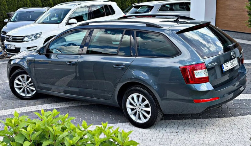 Skoda Octavia 1.6 TDI (Green tec) DSG Ambition full