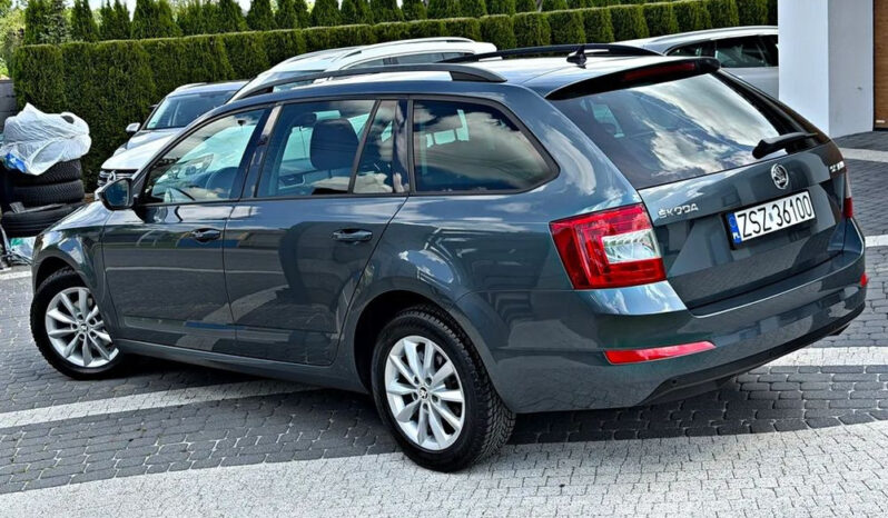 Skoda Octavia 1.6 TDI (Green tec) DSG Ambition full