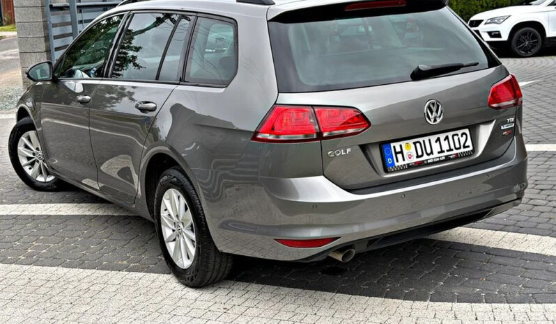 Volkswagen Golf 1.6 TDI BlueMotion Technology Comfortline full
