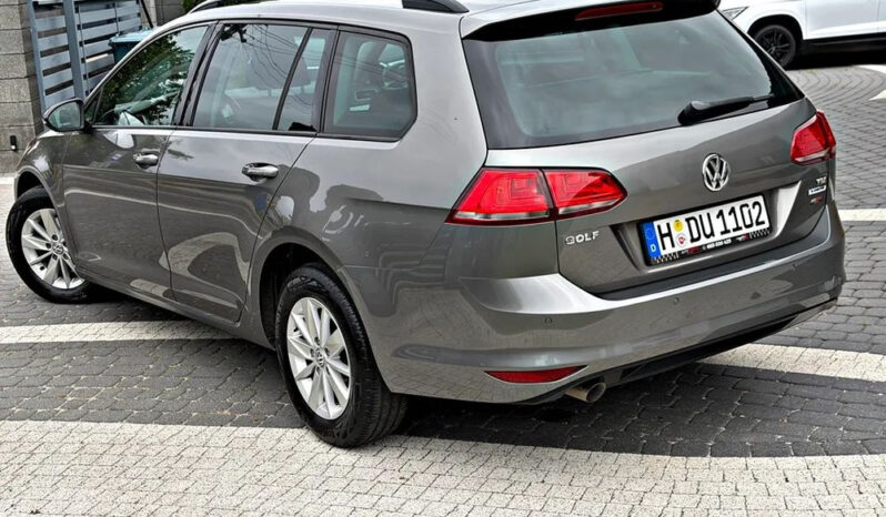 Volkswagen Golf 1.6 TDI BlueMotion Technology Comfortline full
