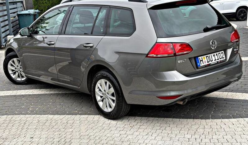 Volkswagen Golf 1.6 TDI BlueMotion Technology Comfortline full