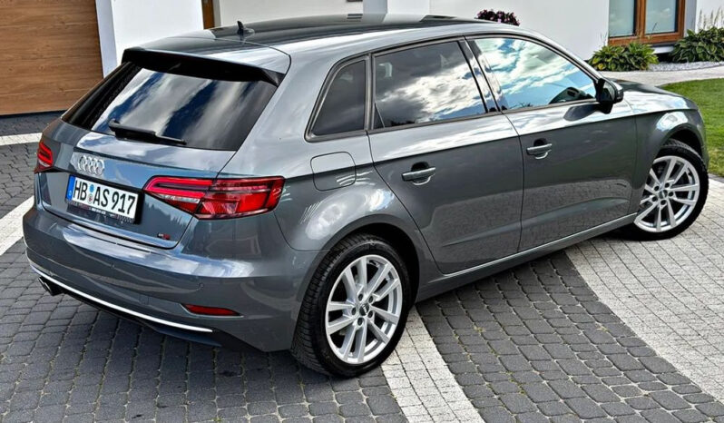 Audi A3 Sportback 2.0 TDI clean diesel Edycja specjalna S tronic full