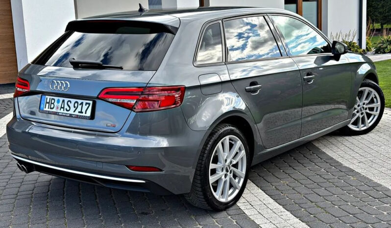 Audi A3 Sportback 2.0 TDI clean diesel Edycja specjalna S tronic full