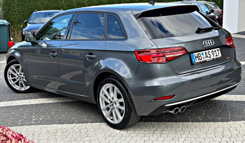 Audi A3 Sportback 2.0 TDI clean diesel Edycja specjalna S tronic full