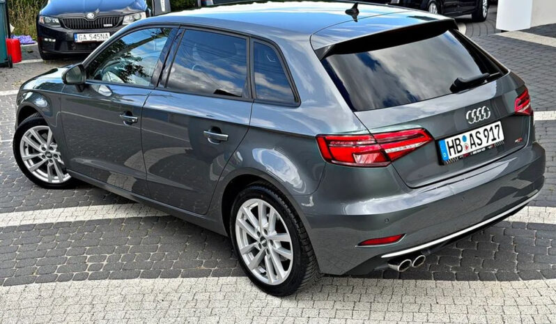 Audi A3 Sportback 2.0 TDI clean diesel Edycja specjalna S tronic full