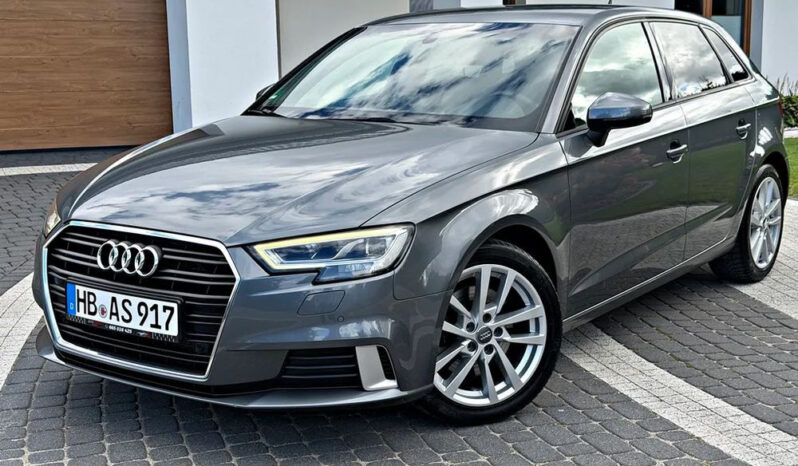 Audi A3 Sportback 2.0 TDI clean diesel Edycja specjalna S tronic full