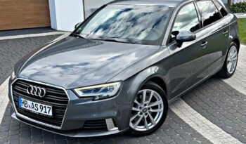 Audi A3 Sportback 2.0 TDI clean diesel Edycja specjalna S tronic full