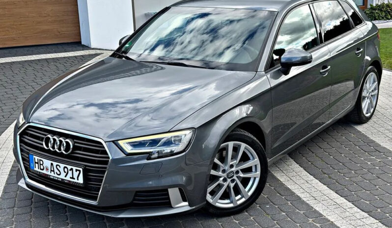 Audi A3 Sportback 2.0 TDI clean diesel Edycja specjalna S tronic full